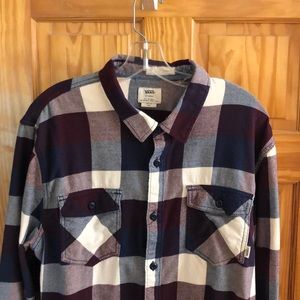 Vans Flannel Shirt XL